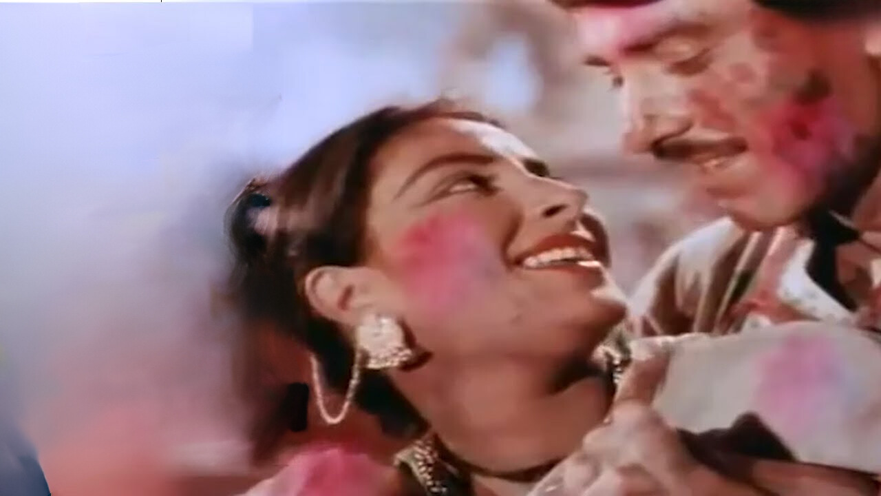 Holi aayi re kanhai from Mother India (1940)