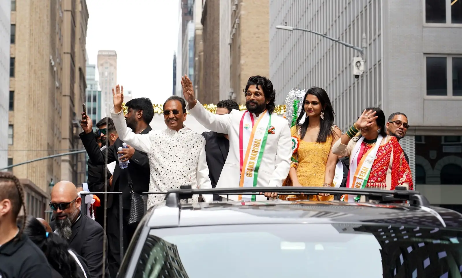 India Day Parade - Allu arjun